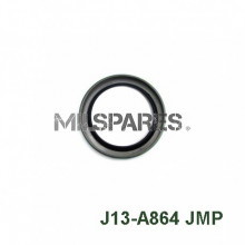 Wheel bearing hub seal